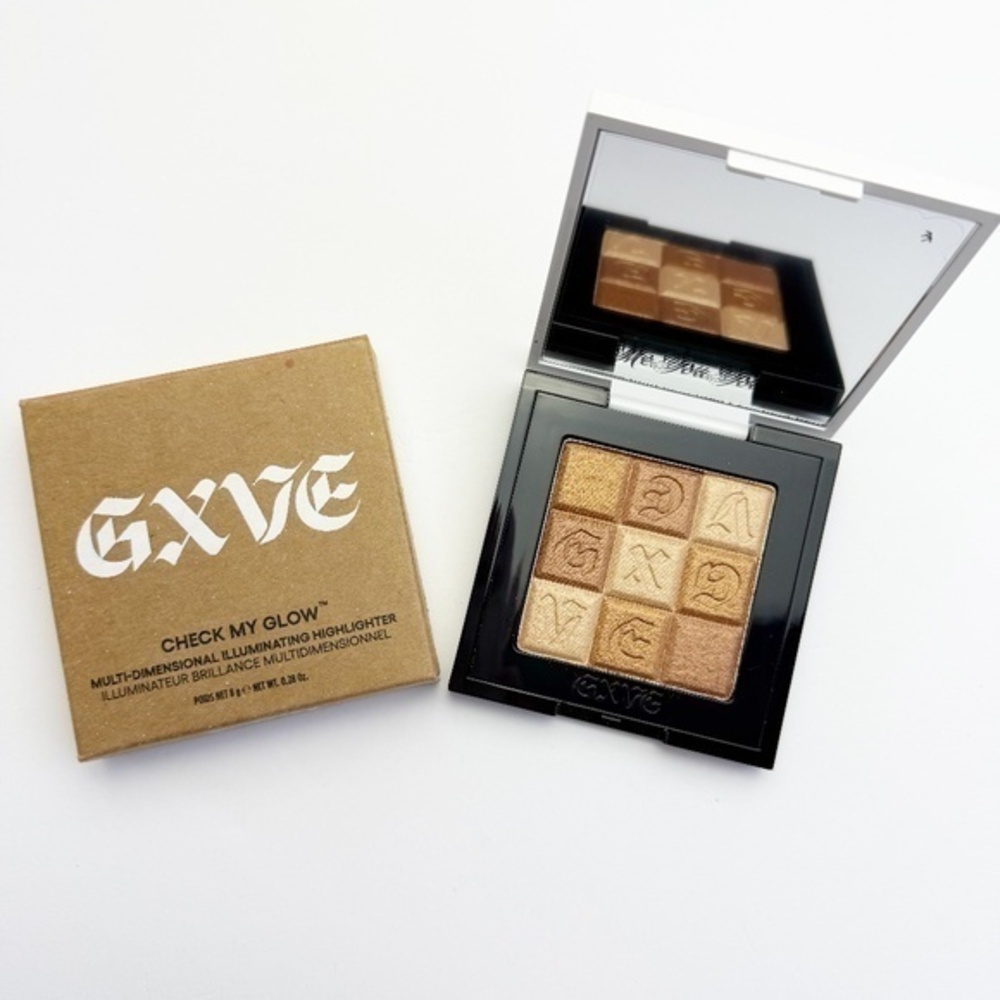 GXVE Multi-dimensional Illuminating Talc-Free Highlighter Karat Country